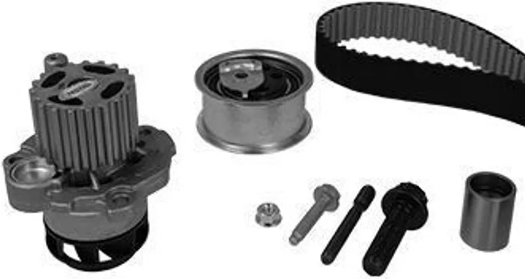 Kit de Distribution Renforcé GRAF KP761-5 pour Audi A2 1.4 TDI 8Z
