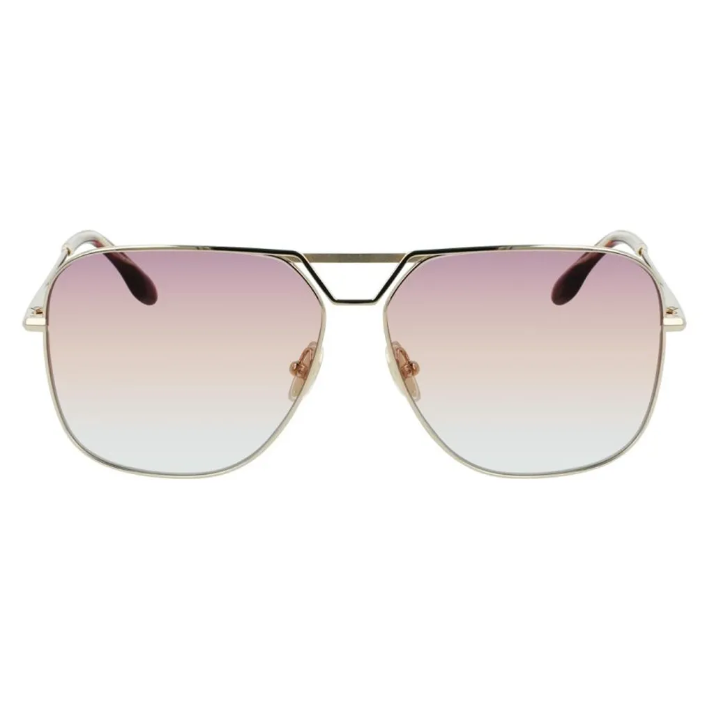 Victoria Beckham VB217S occhiali da sole aviatore in metallo per donna