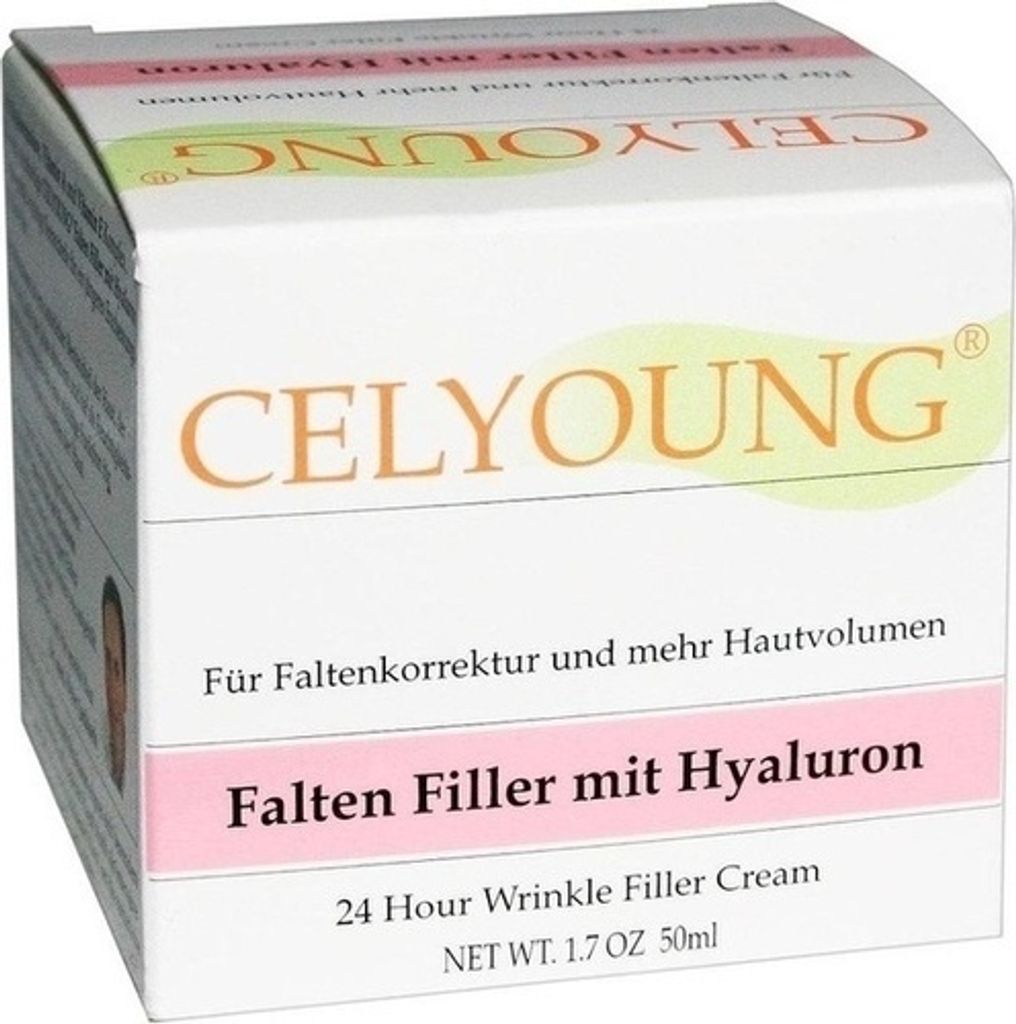 Celyoung krém na vyplnenie vrások s hyalurónom 50 ml Obrázok produktu 