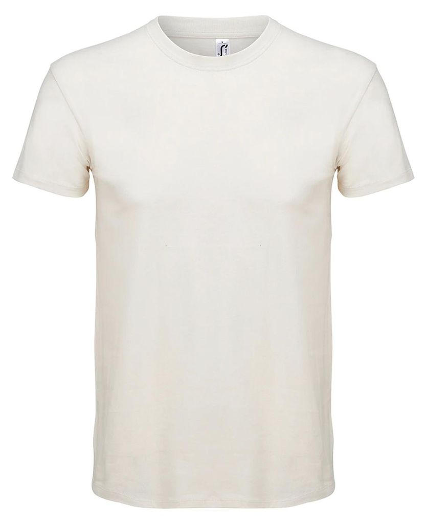 SOLS - "Regent" T-Shirt für Herren/Damen Uni PC7980 (3XL) (Naturweiß)