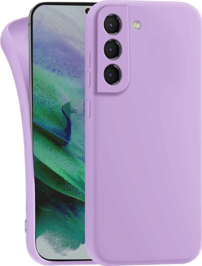 Hülle für Samsung Galaxy S21 FE - Handyhülle mit Produktbild 