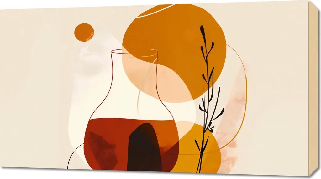 Quadro 90x50 cm Saggio sui colori | Vendita Online Arredo Moderno