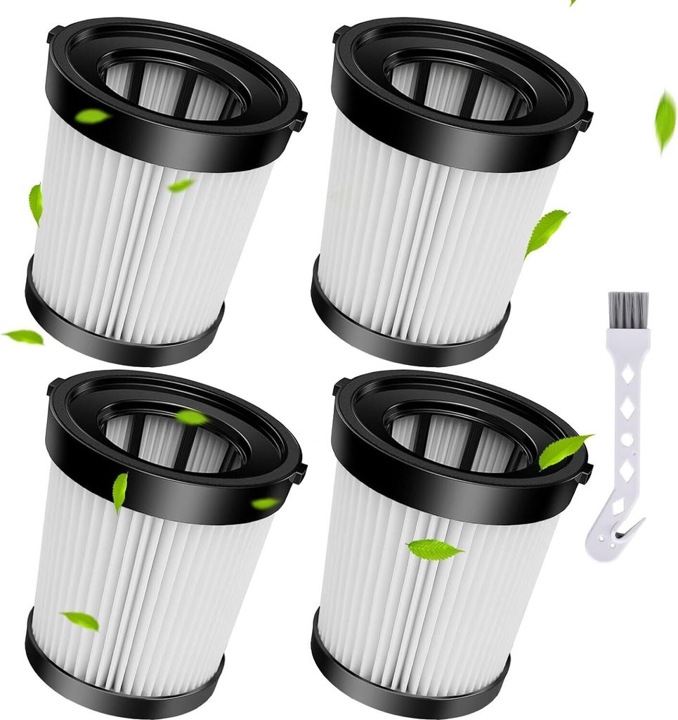 Rebirthcare 4 Filter für Lubluelu 202 Ersatzfilter für Produktbild 