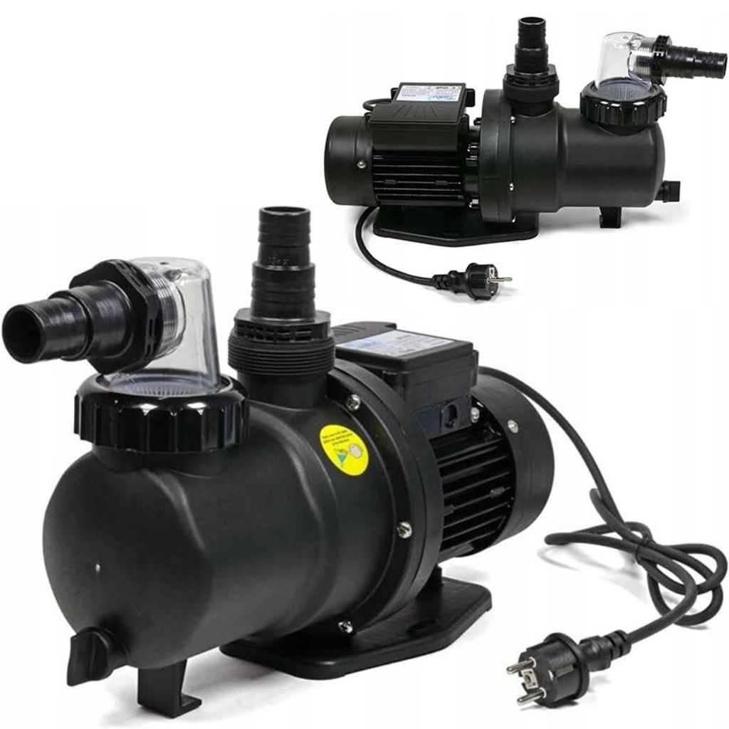 Schwimmbadpumpe 8500 l/h, selbstansaugend, 450 W Produktbild 