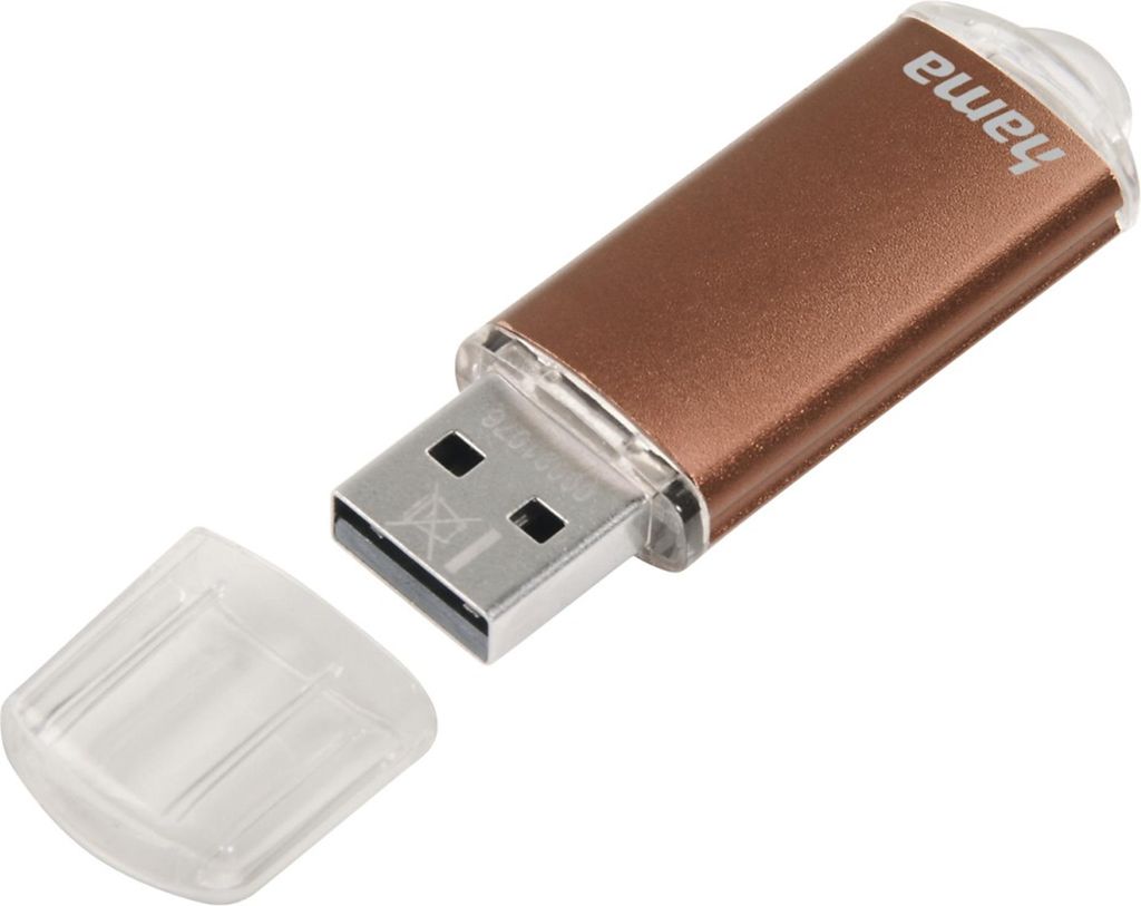 Hama FlashPen Laeta braun 32GB, USB-A 2.0 Image du produit 