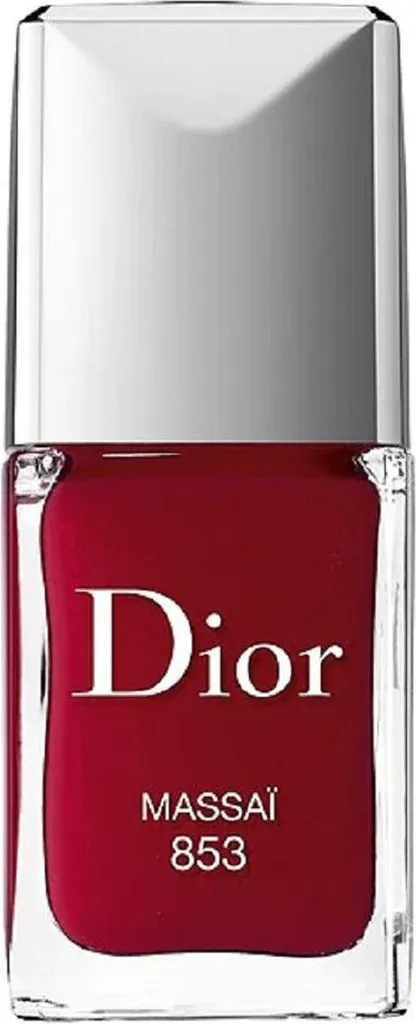 Smalto Dior Vernis 853 Massai: Colore Intenso e Brillantezza Gel-Look 10ml