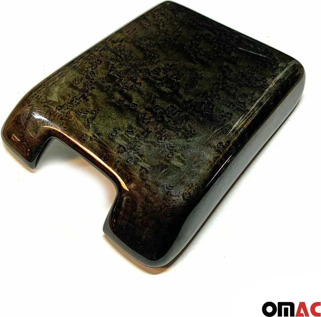 Upgrade Mercedes ML W163! Copri Bracciolo Centrale Acero 2001-2005 - 2