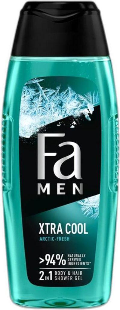 Men Xtra Cool 2-in-1 Shower Gel with Eucalyptus Scent