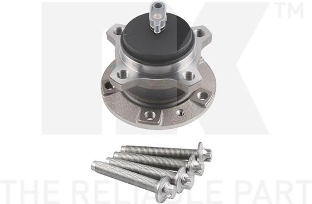 Roulement de roue antibruit pour Citroën Grand C4 Picasso II 13-