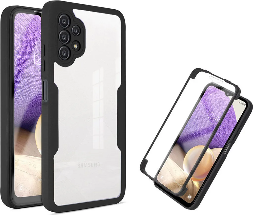 Cover Samsung A32 5G 360: Schermo Protetto e Corpo Anti-Caduta