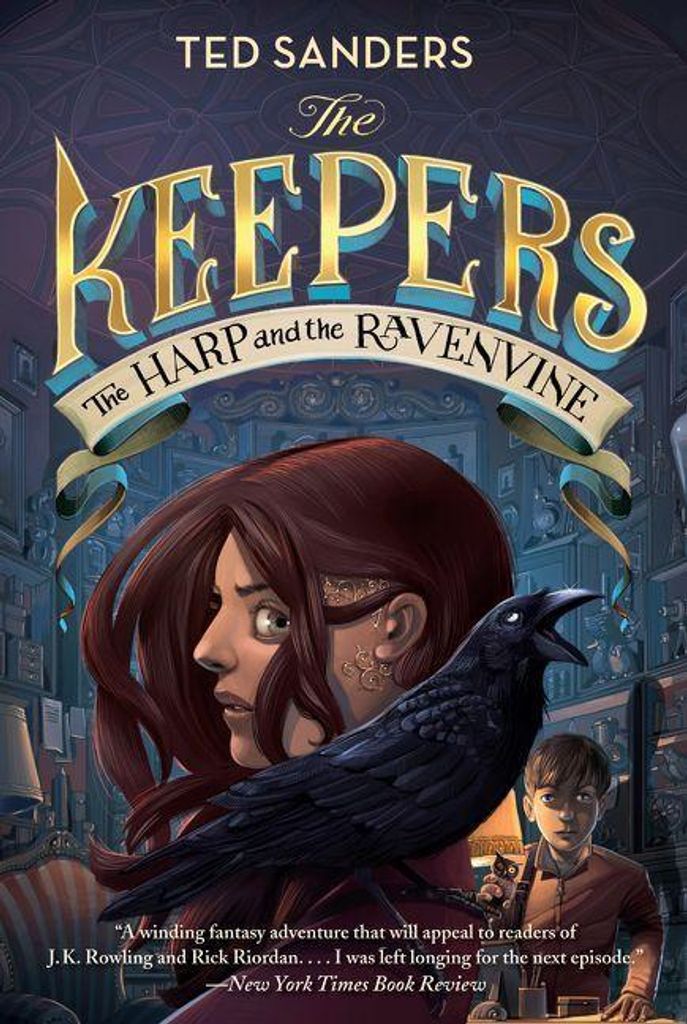Keepers 2 The Harp & The Ravenvine – Lingua: Inglese