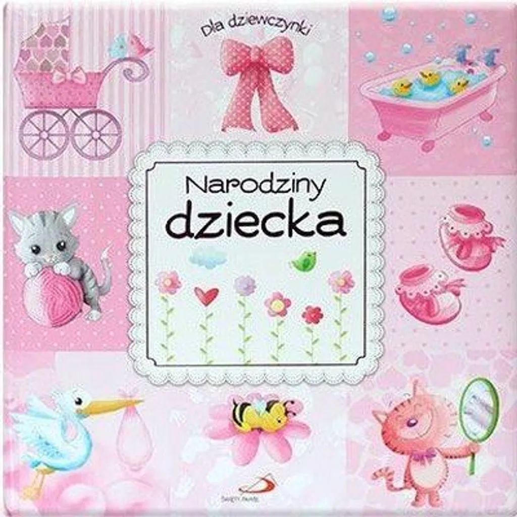 Cadeau de naissance fille original - Album souvenirs à compléter bébé
