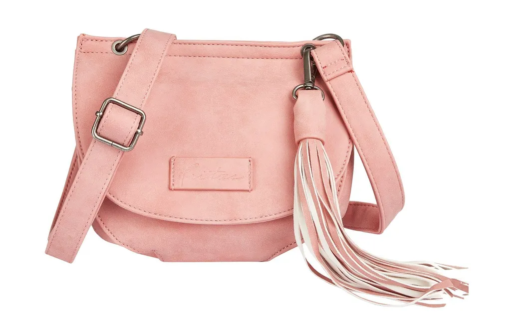 Fritzi aus Preußen Borsa Tracolla Fritzi43 Rosa Papaya Vintage