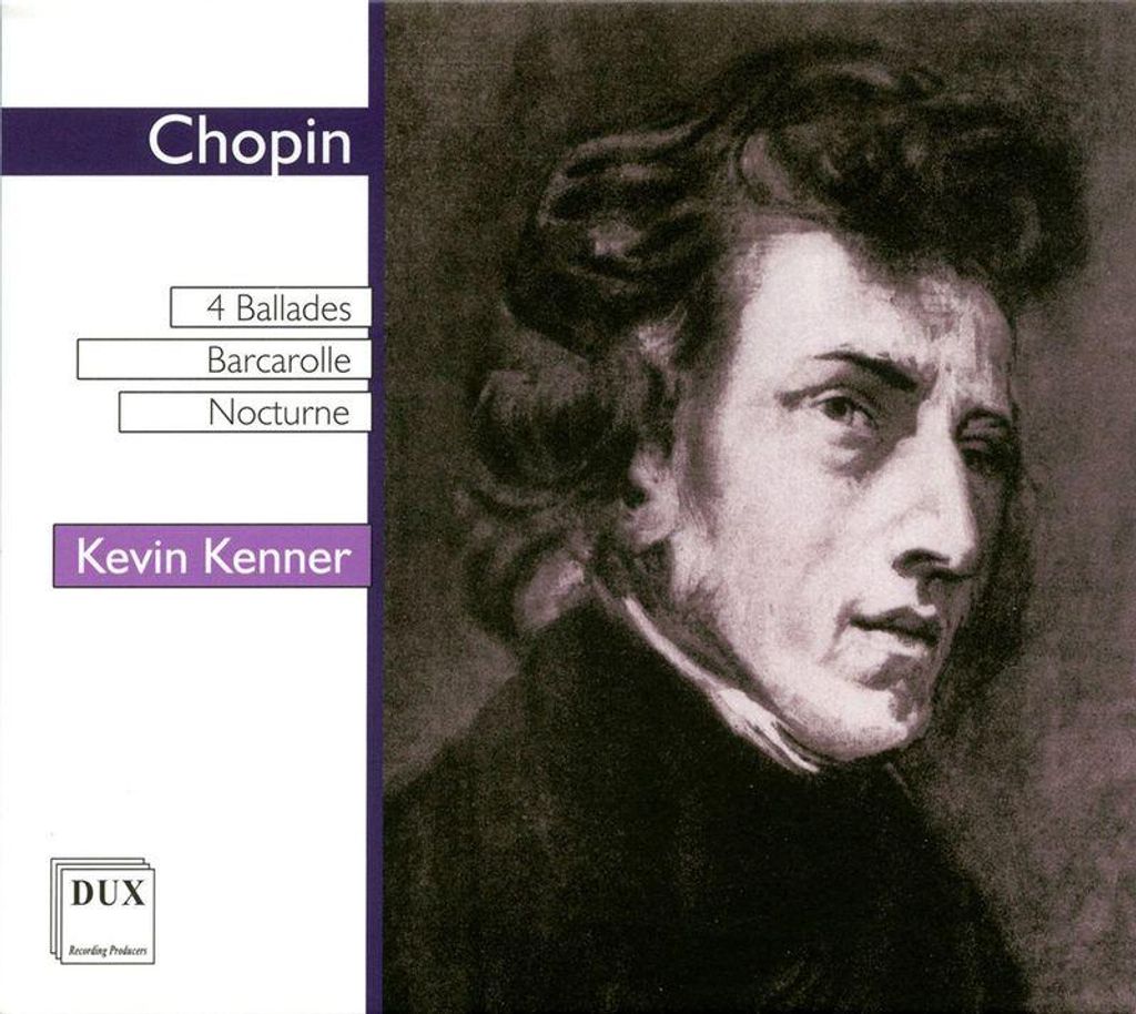 Kenner, K: Balladen 1-4/Barcarolle op.60/Nocturne