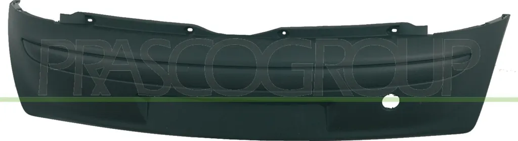 Bouclier Arrière pour Fiat Punto - Pièce Carrosserie PRASCO FT1331081