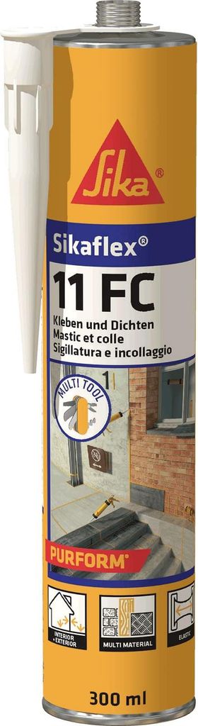 SIKA Sikaflex 11 FC Purform Kleb & Dichtstoff 300ml uniweiß
