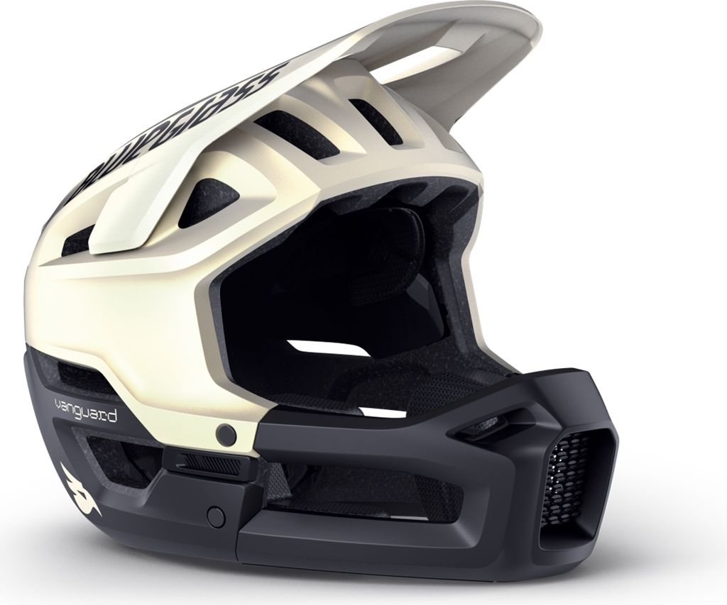 Bluegrass Vanguard Core MIPS, white black, matt, Gr. M Produktbild 