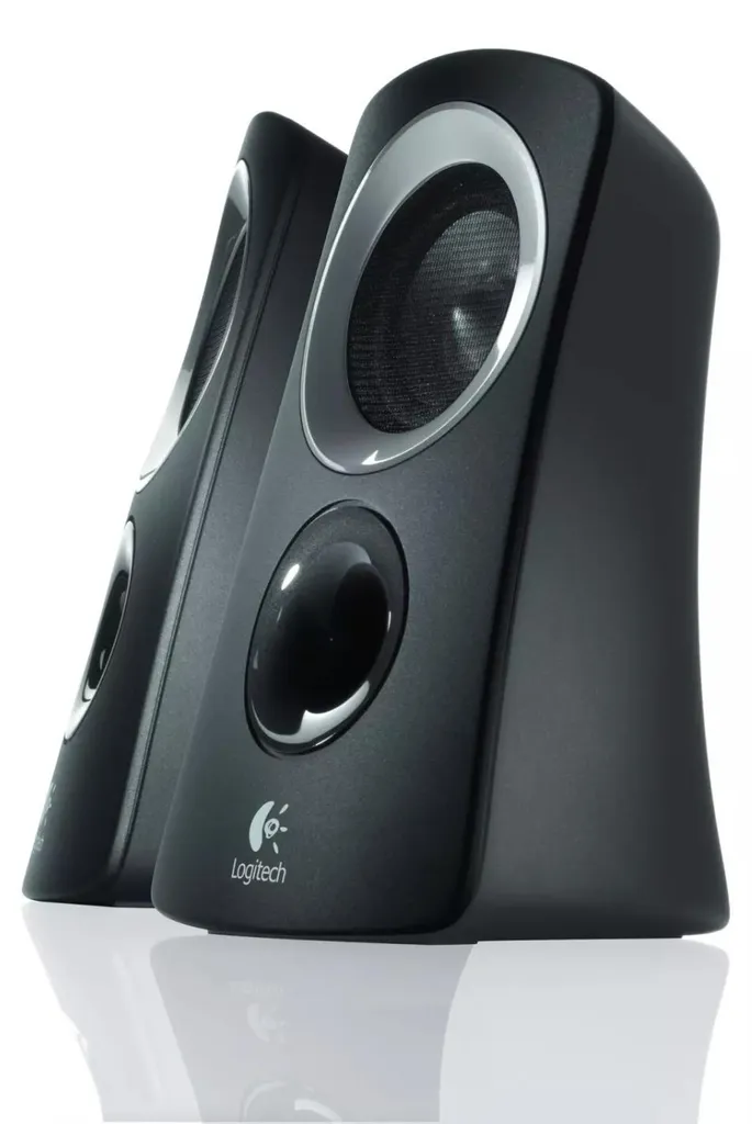 Enceintes PC 2.1 Logitech Z313 Son Multimédia avec Commande Filaire Noir - 29