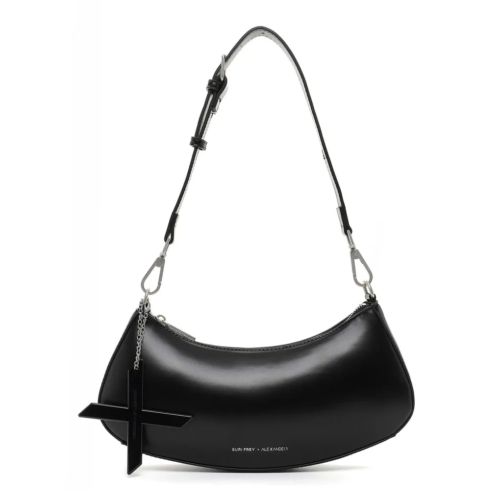 SURI FREY borsa a tracolla Alexander Shoulderbag Black nero