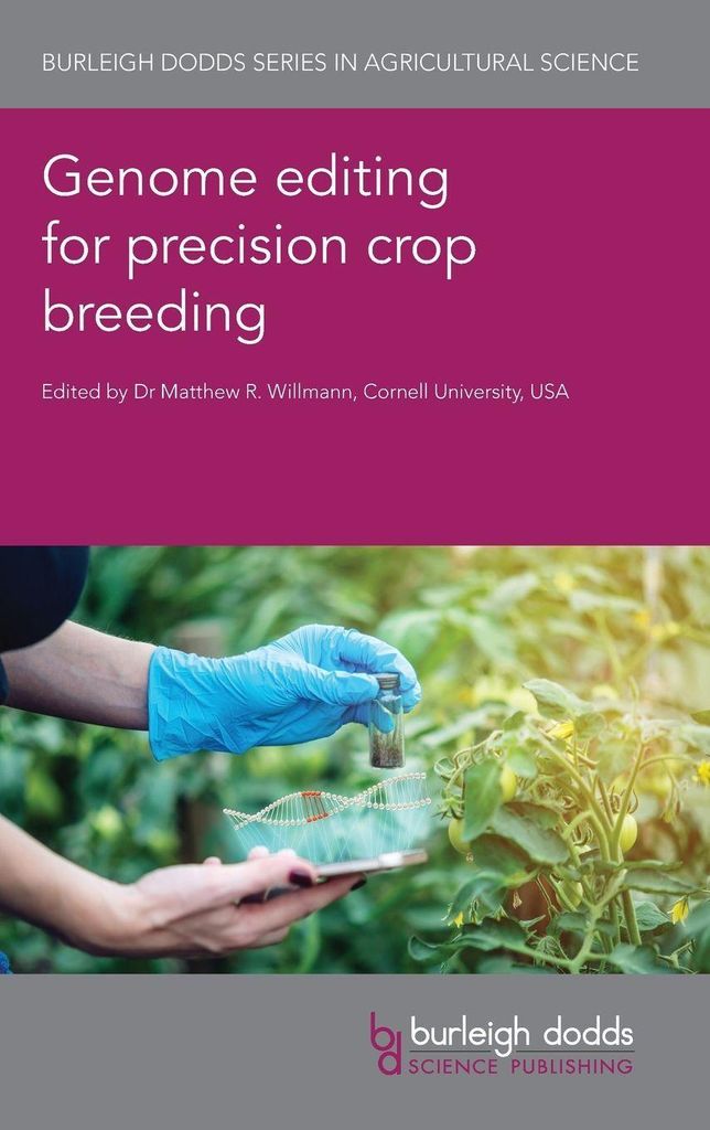 Genome editing for precision crop breeding