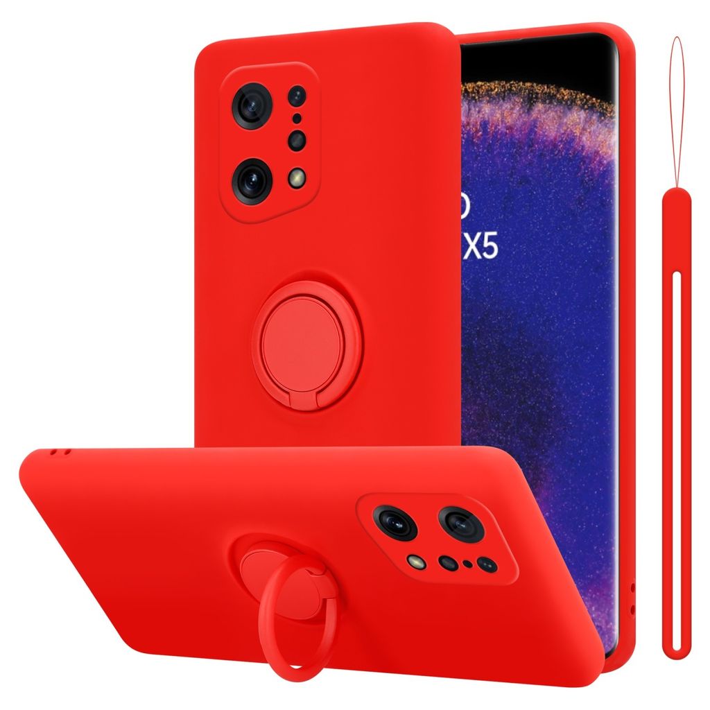 Cadorabo custodia protettiva per Oppo FIND X5 PRO in bianco