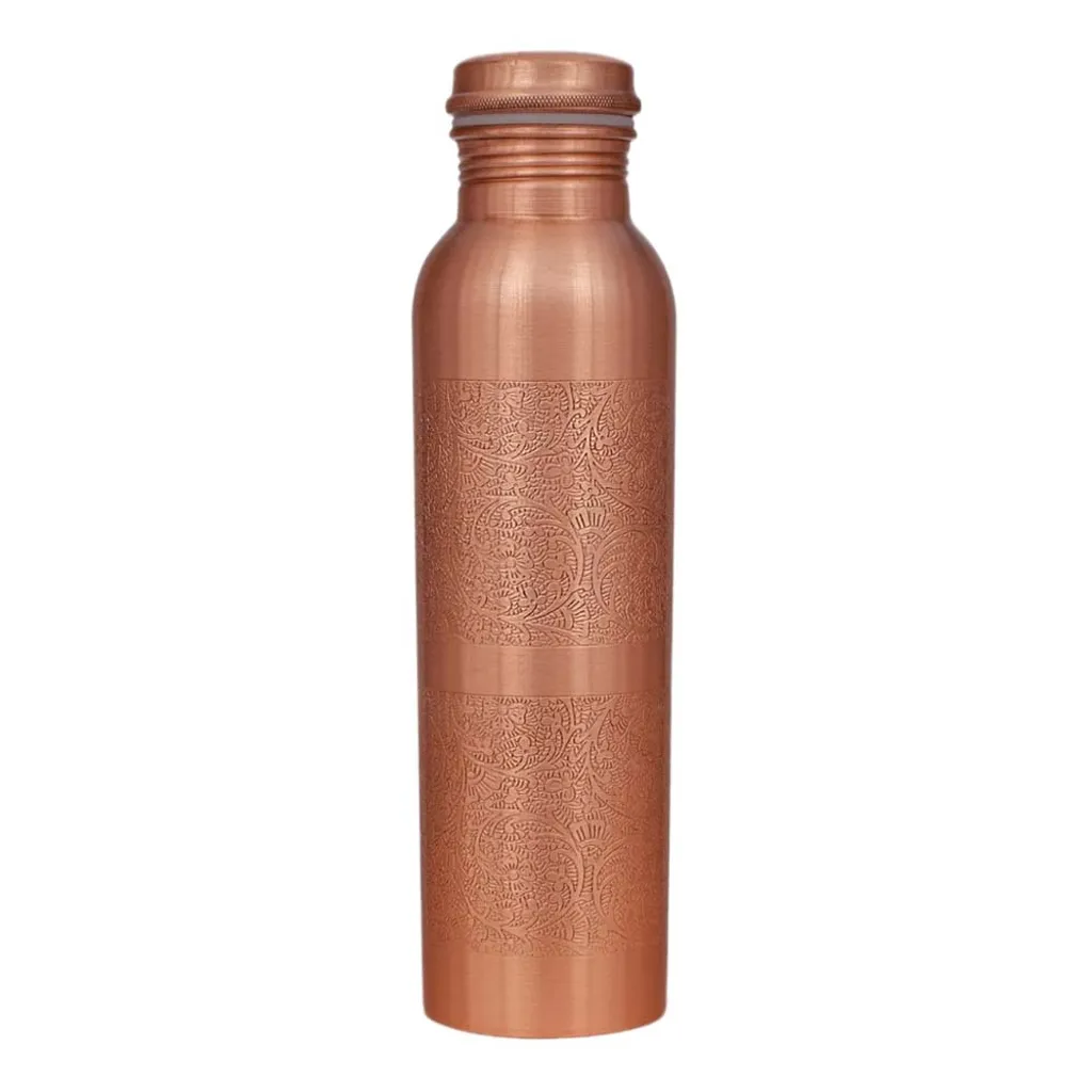 Govinda Bottiglia Rame 950ml - Resistente, Ecologica e Artigianale