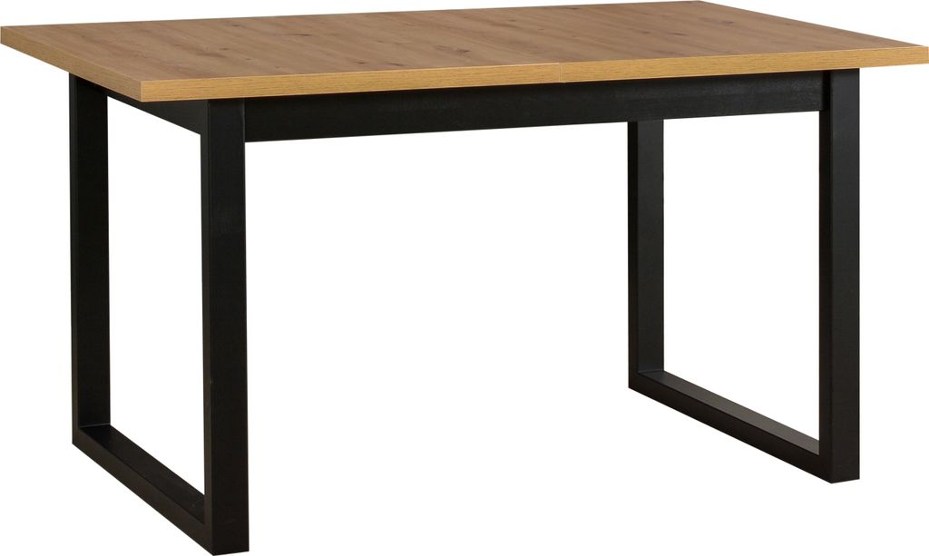 Tisch, Couchtisch, Wohnzimmertisch IKON 3 Eiche Grandson + Schwarz