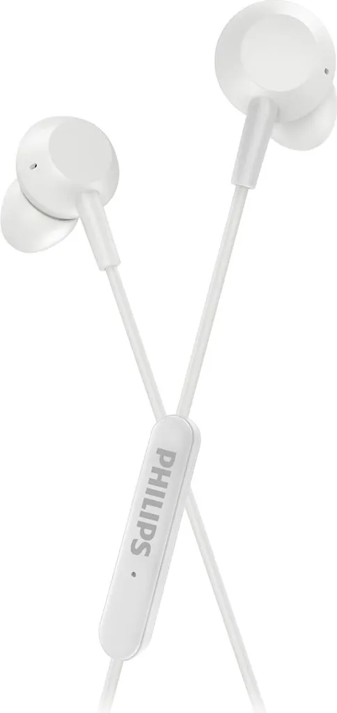 Écouteurs Philips TAE5008WT Ultra Légers 12g pour Musique et Appels