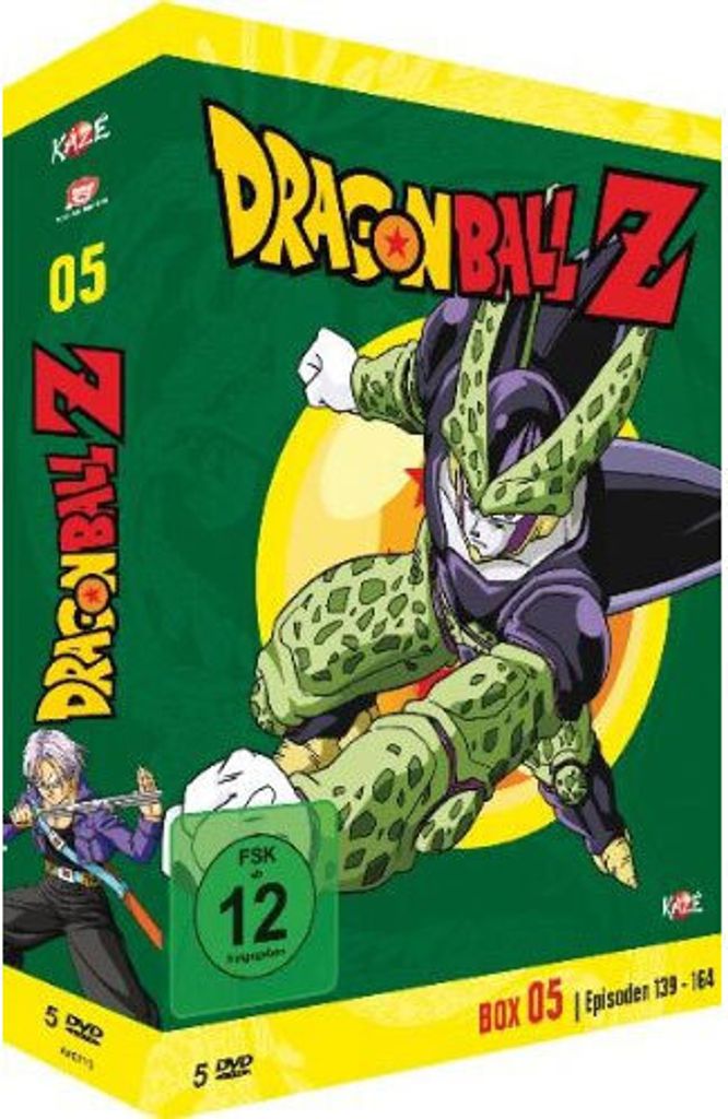 Dragonball Z - Box 2 - Episoden 36 - 74 DVD-Box Produktbild 