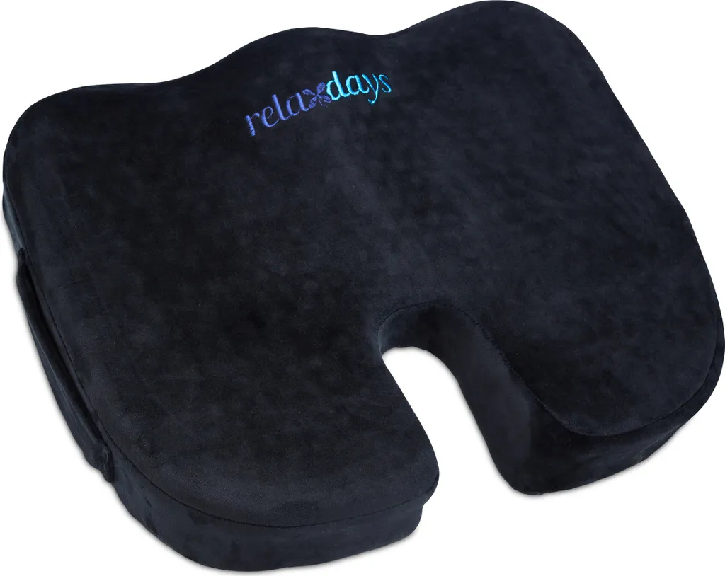Coussin d'assise ergonomique pour télétravail - Améliore la posture assis