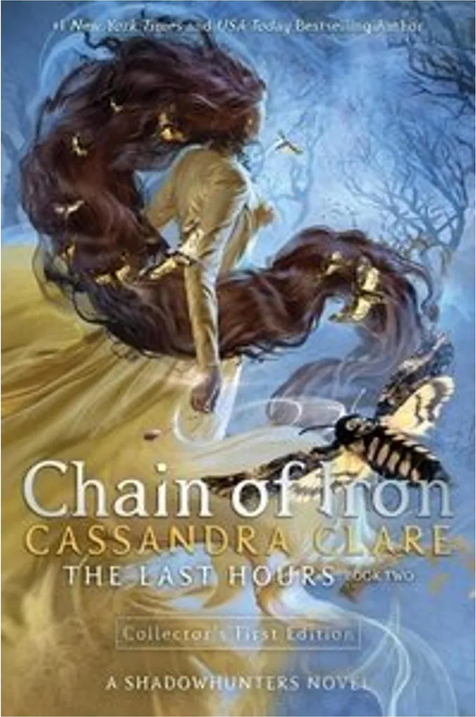 The Last Hours 2 Chain of Iron : le roman fantastique de Cassandra Clare
