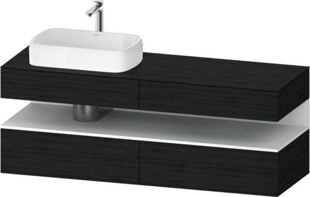 Duravit QA4777018160000 QAT KWTU WH Eck 1600x550x600 Ei Swa