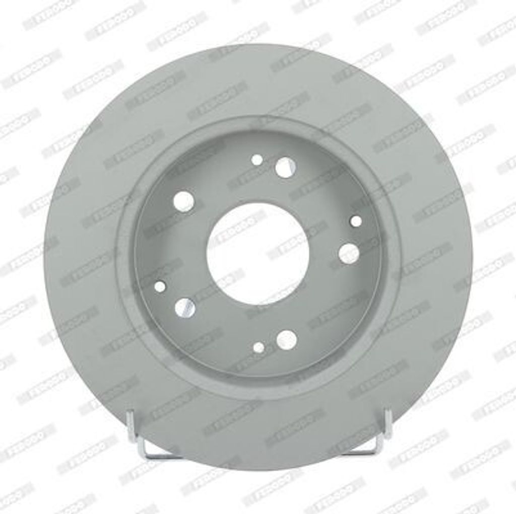 2x FERODO Bremsscheibe DDF1861C für HONDA CIVIC VII Hatchback (EU EP EV) 260mm