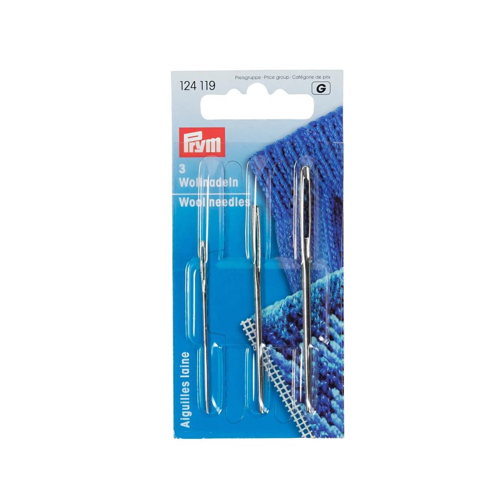 Prym Woll-Nadel ohne Spitze ST 1,3,5 Produktbild 