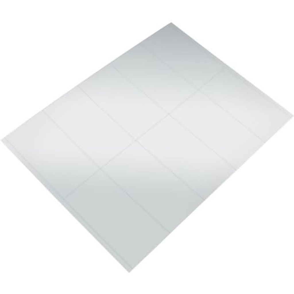 Universal Etiketten PC beschriftbar 105x57mm VE=1000 Stück weiß