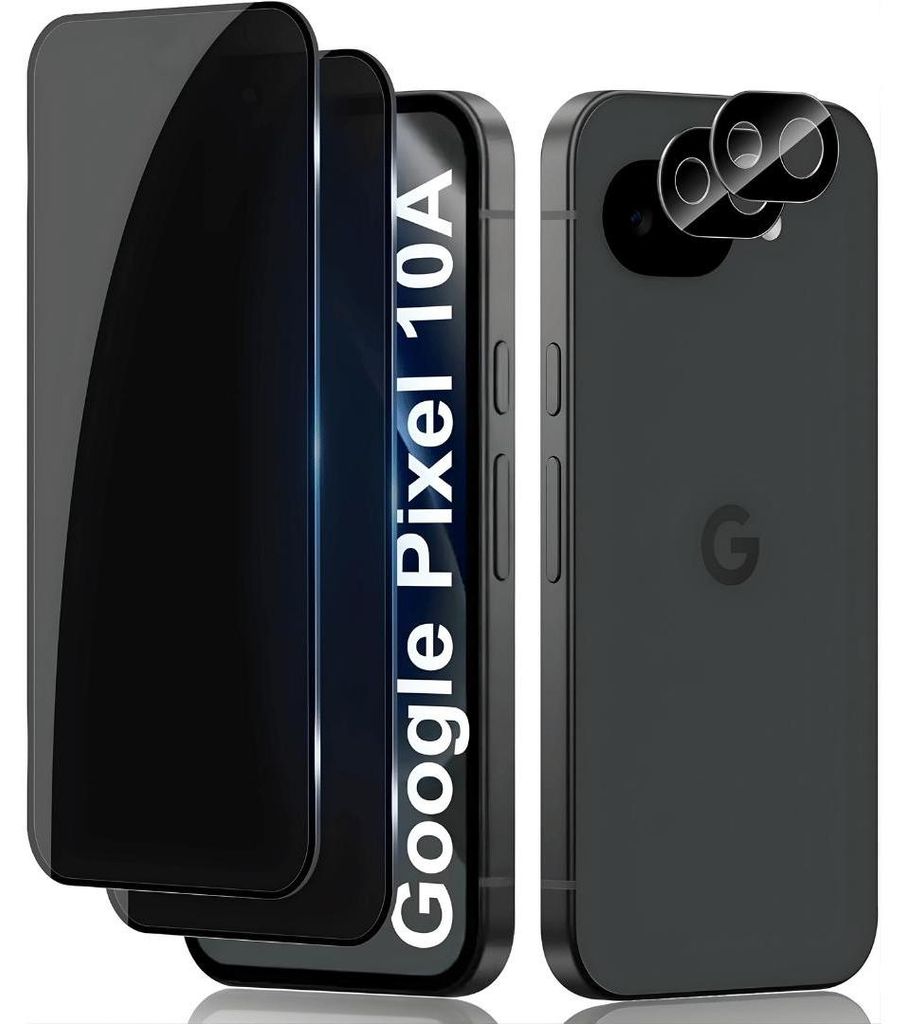 2X Schutzglas für Google Pixel 10A Sichtschutz Display Produktbild 
