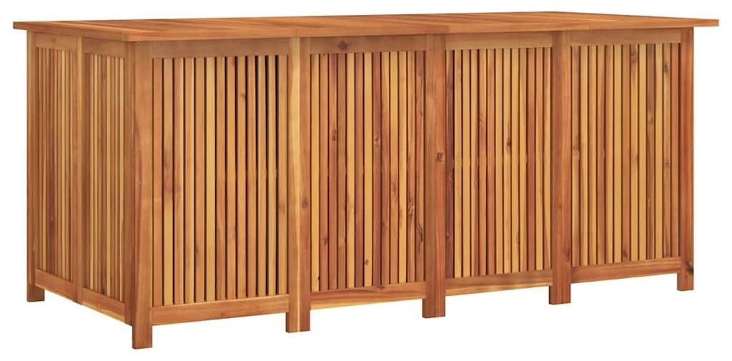 vidaXL Záhradný box 175x80x75 cm z masívneho dreva akácie Obrázok produktu 