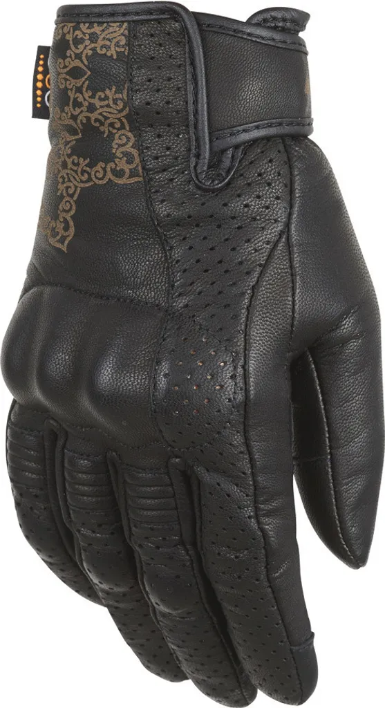 Gants Moto D3O Furygan Astral Lady Noir Taille S Souples et Protecteurs