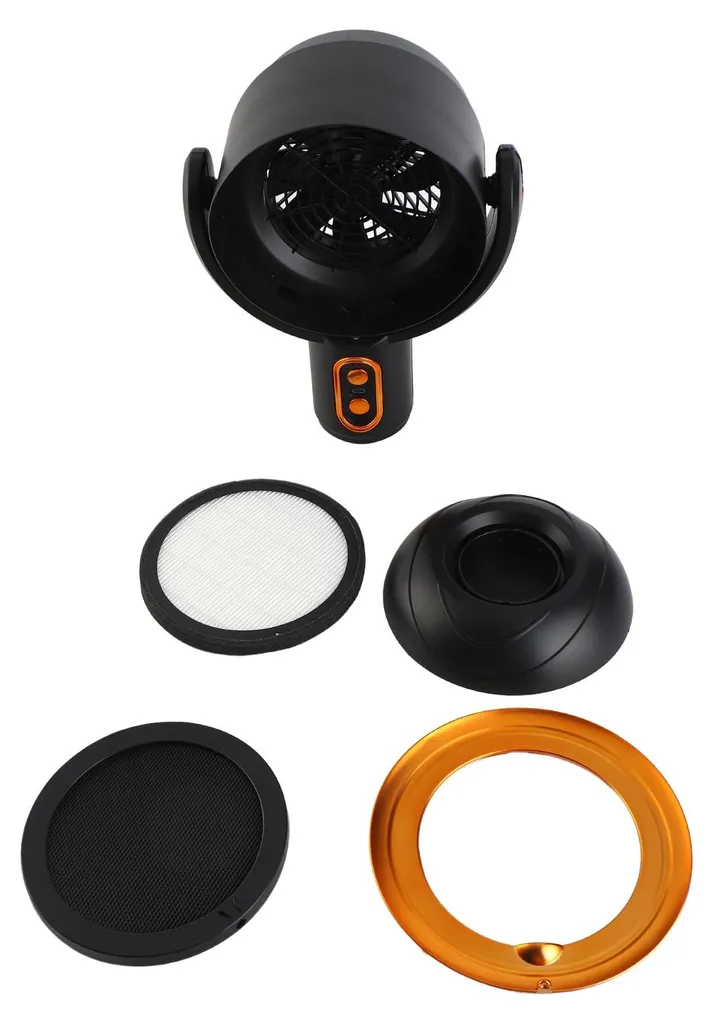 Éliminez fumées et odeurs avec cette hotte de table portable USB