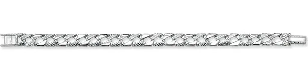 Chaîne Argent 925 Courbe pour Homme et Femme - Idéal Cadeau ou Sortie