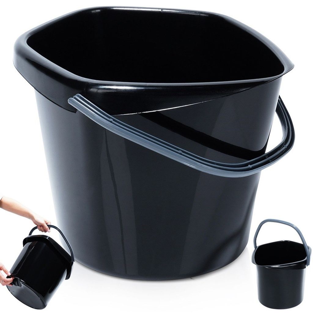 Secchio Vilde Secchio per la pulizia Secchio in plastica Immagine del prodotto 
