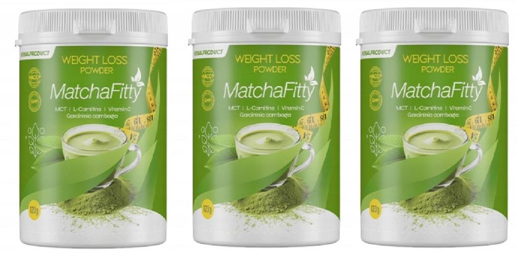3x Výživový doplnok Mtchafitty, 120g Obrázok produktu 