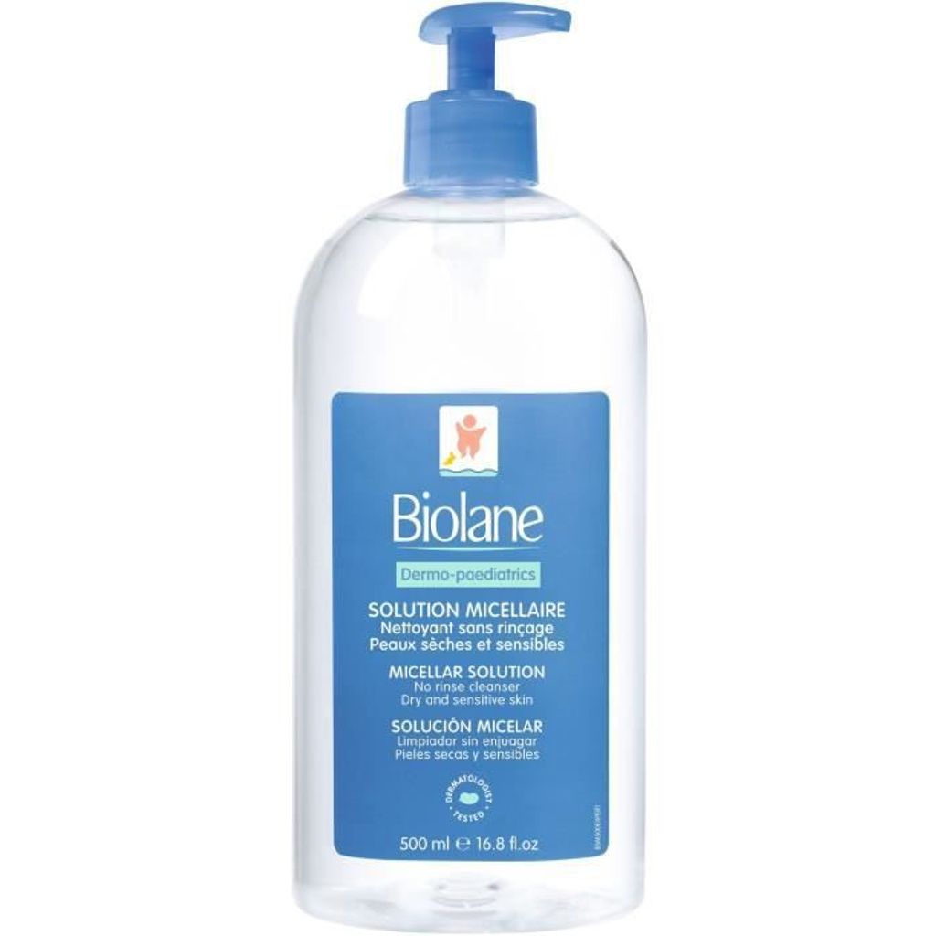 BIOLANE Dermo-pediatrische mizellare Lösung - 500 ml