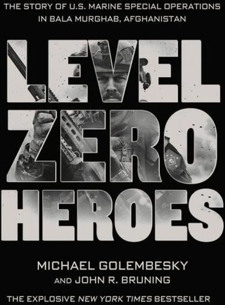 Livre Level Zero Heroes : l'histoire vraie des MARSOC en Afghanistan