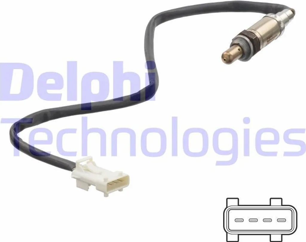 Sonde Lambda Delphi 16289A Technologie OE pour Saxo Xsara et Berlingo