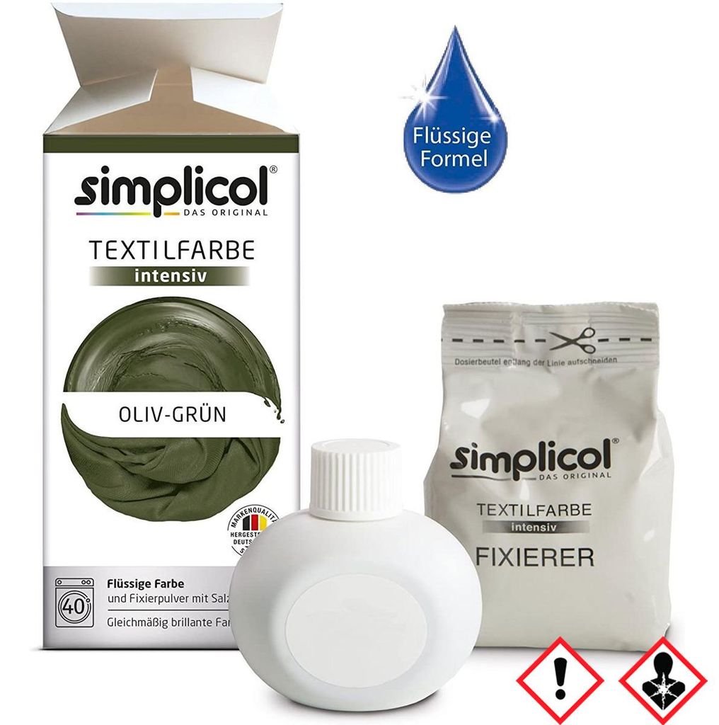 Intensywny barwnik do tekstyliów Simplicol all in 1 w Zdjęcie produktu 