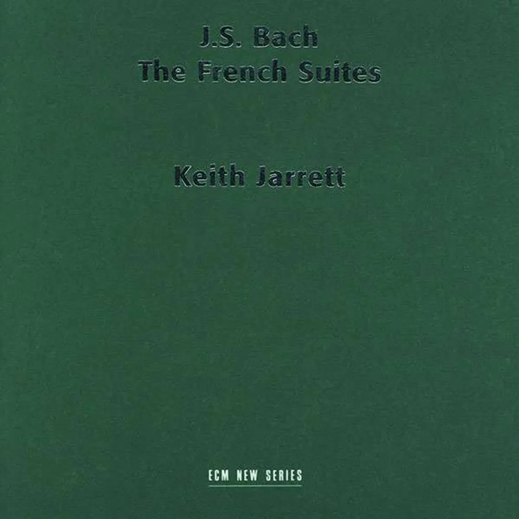 Partition Piano Bach : Les Six Suites Françaises BWV 812-817 pour Clavier