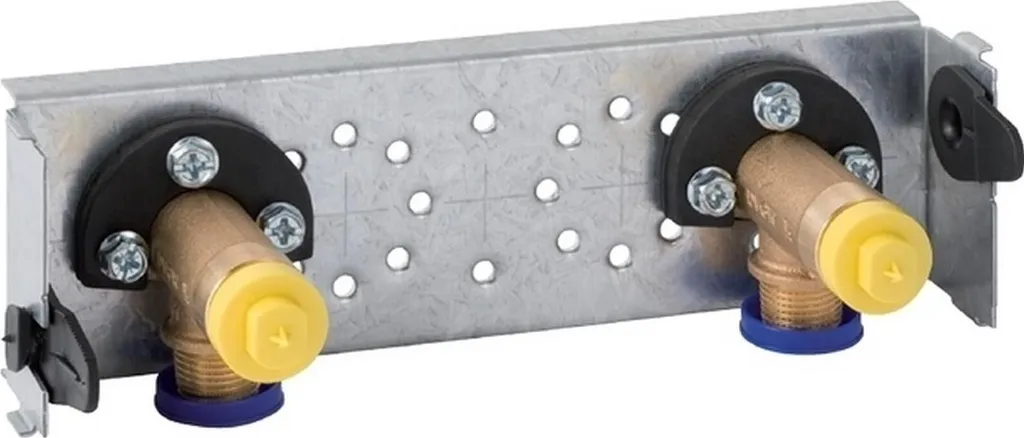 Traverse Geberit GIS 153 mm : finissez-en avec les robinetteries instables
