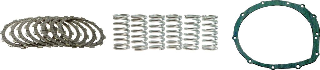 Kupplung Set für Honda CB 1100 F Bol dOr Baujahr 1983-1984 Kupplungslamellen Kupplungsfedern Kupplungsdeckeldichtung von pamoto - Neu