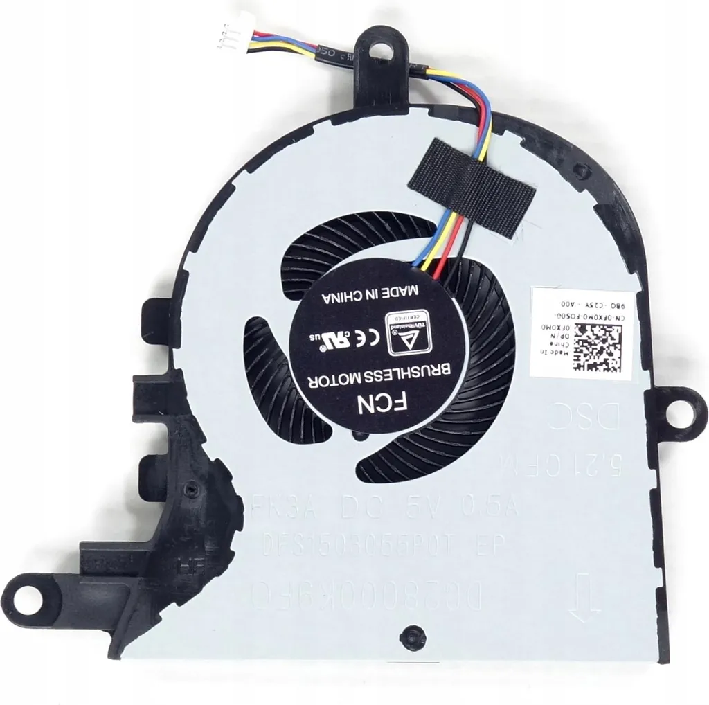 Réparation Ventilateur PC Dell Inspiron 15 3590 5570 - Pièce FX0M0